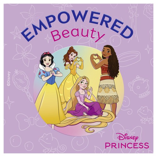 NIVEA Disney Princess Belle Vanilla Cupcake Lip Balm 4.8g