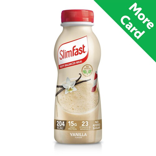 Slim-Fast Milkshake Bottle Vanilla