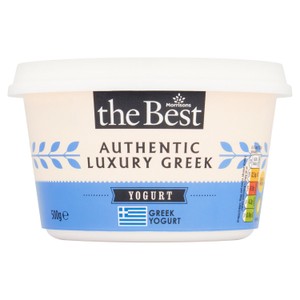 Morrisons The Best Greek Yogurt 10% Fat 500g