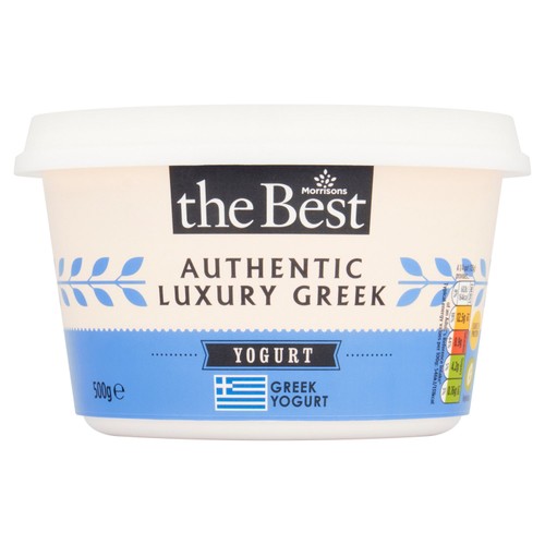 Morrisons the best greek yogurt
