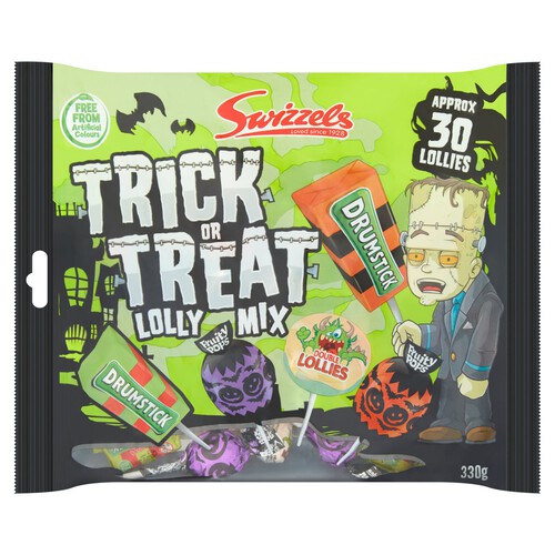 Swizzels Trick Or Treat Lolly Mix