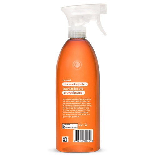 Method Clementine Daily Kitchen Cleaner 