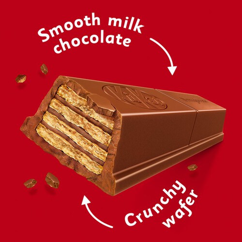 Kit Kat Chunky Milk Chocolate Bar Multipack 4 Pack