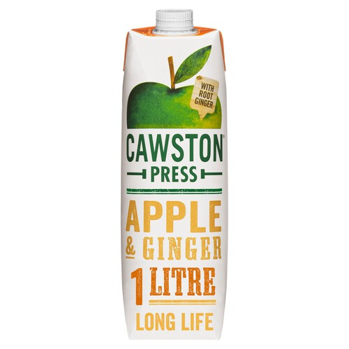 Cawston Press Apple & Ginger Juice - Morrisons Online Groceries & Offers