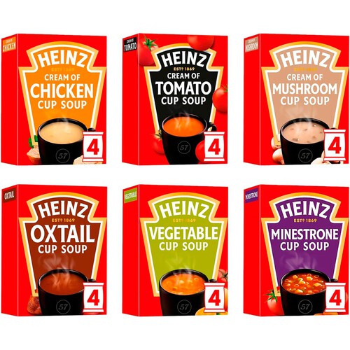 Heinz Cream of Tomato Cup Soup