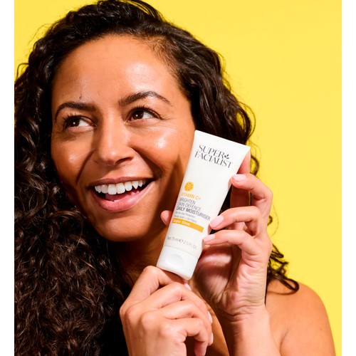 Super Facialist Vitamin C+ Skin Defence Daily Moisturiser