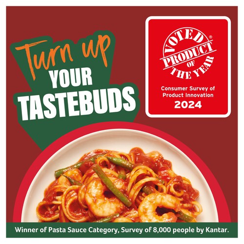 Dolmio Intensify Fiery Sun-Ripened Tomato & Chilli Pasta Sauce