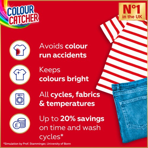 Dylon Colour Catcher 40 Colour Protection Sheets