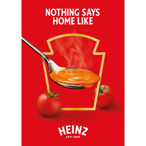 Heinz Cream of Tomato & Basil Soup