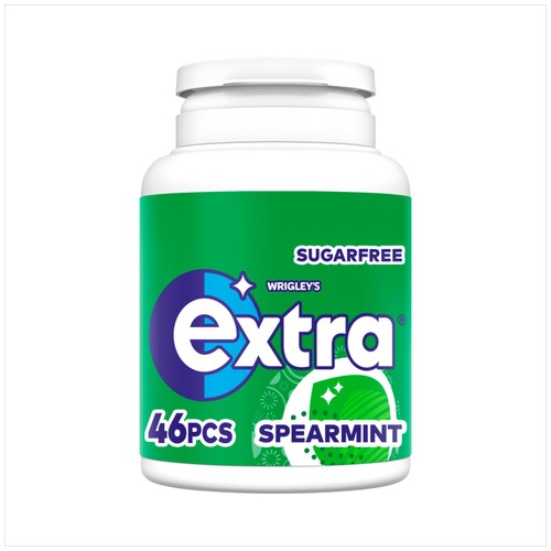 Wrigley's Extra Spearmint Sugar Free Chewing Gum 46 Pieces
