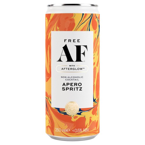 AF Apero Spritz Alcohol Free   250ml