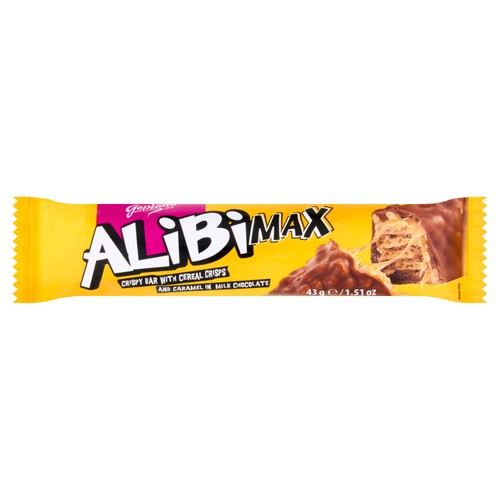 Alibi Max Caramel 43G