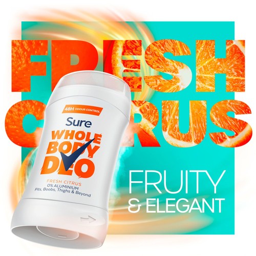 DEOS Internal Deodorant Capsules – 30 Count, All-Natural Full Body Deodorizer With Organic Peppermint & Parsley, Aluminum-Free