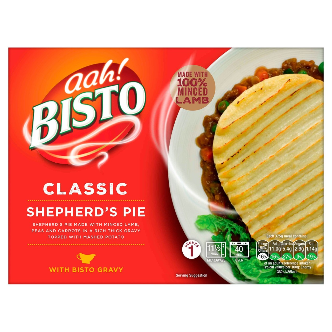 Image of Bisto Shepherd's Pie