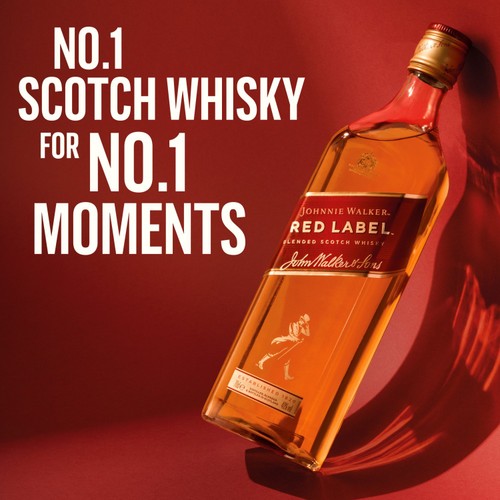 Johnnie Walker Red Label Blended Scotch Whisky 