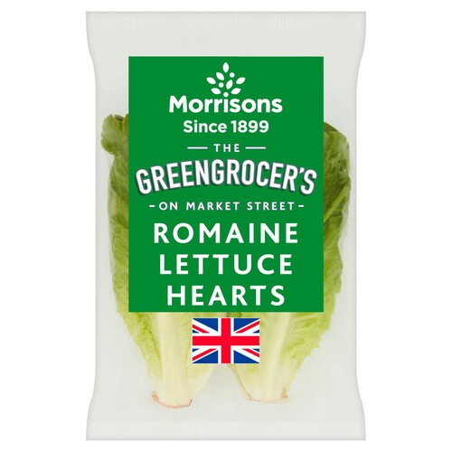 Morrisons Romaine Lettuce Hearts 