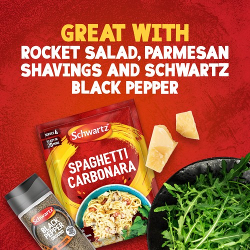 Schwartz Spaghetti Carbonara Recipe Mix