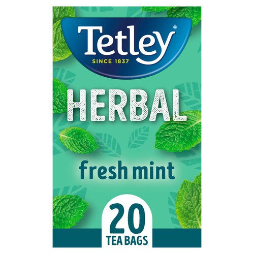 Tetley Fresh Mint Tea Bags