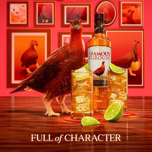 The Famous Grouse Blended Scotch Whisky 