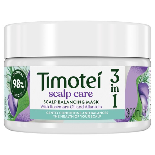 Timotei Rosemary Oil Scalp Balancing Mask 