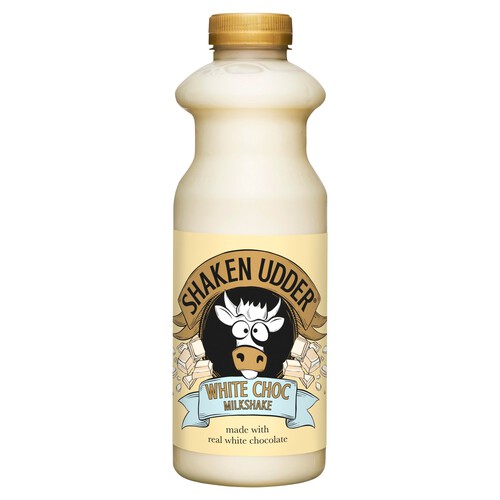 Shaken Udder White Chocolate Milkshake 