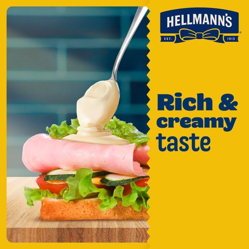 Hellmann's Real Mayonnaise 400g