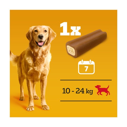 Pedigree Jumbone Adult Medium Dog Treat Chicken & Lamb 2 Chews