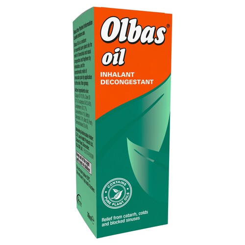 Olbas Oil Decongestant 