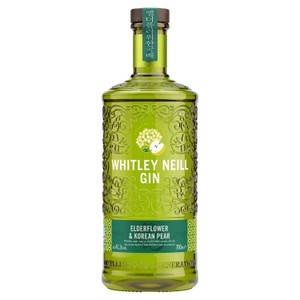 Whitley Neill Elderflower & Korean Pear Gin 70cl