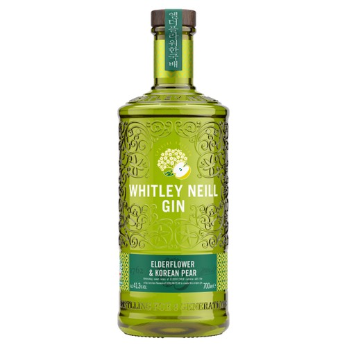 Whitley Neill Elderflower & Korean Pear Gin