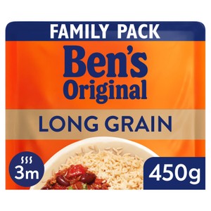 Ben's Original Long Grain Microwave Rice