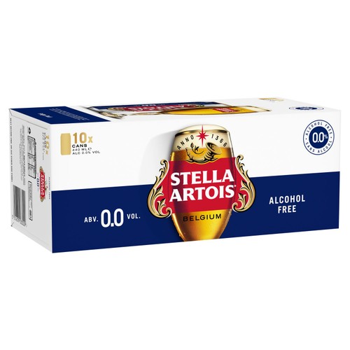 Stella Artois 0% 10X440ML