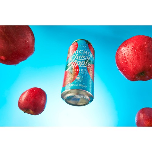 Thatchers Juicy Apple Cider 4x440ml