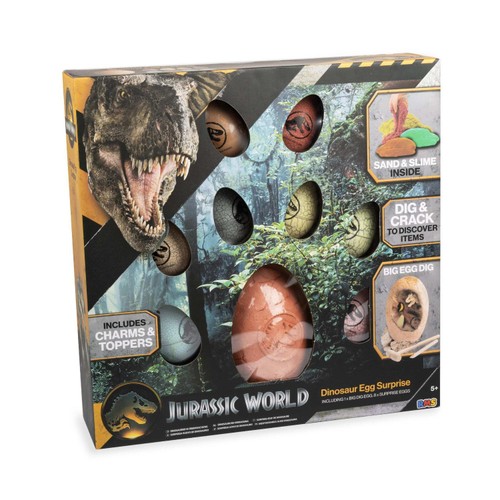 Jurassic World Egg Dig Set