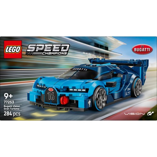 LEGO Speed Champions Bugatti Vision Gt Hyper Sports Car 77253