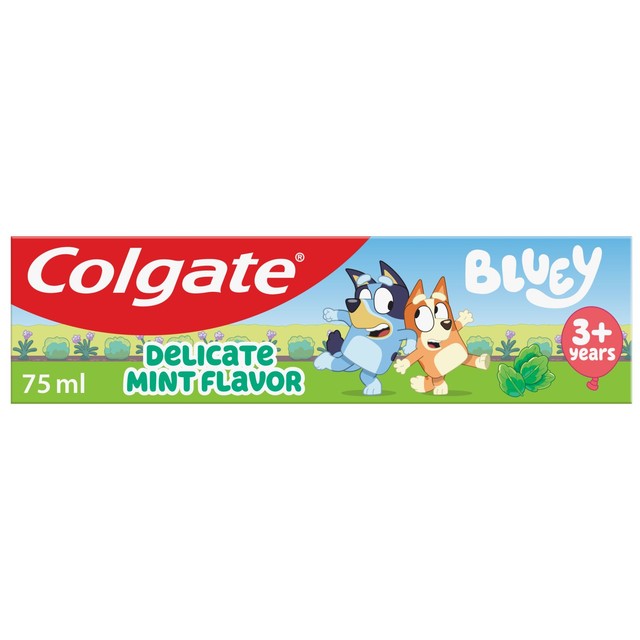Colgate Kids Bluey Toothpaste 3+ Years 75ml - Morrisons Online ...