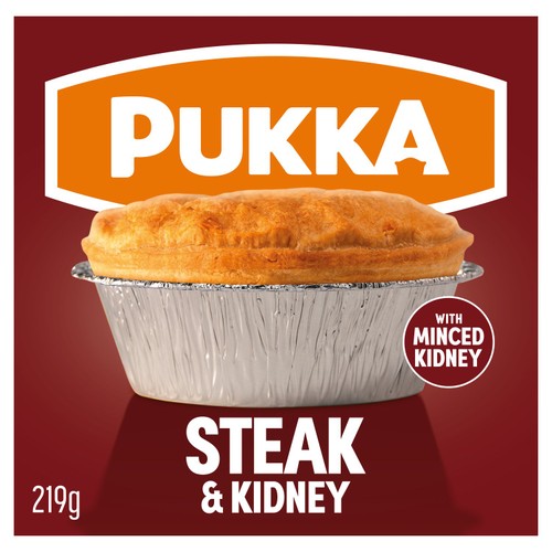 Pukka Steak & Kidney Pie 
