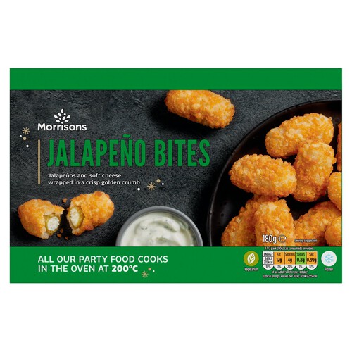 Morrisons Jalapeno Bites