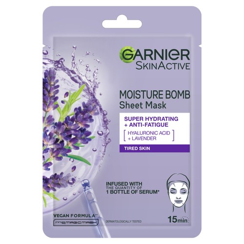 Garnier Moisture Bomb Tissue Mask