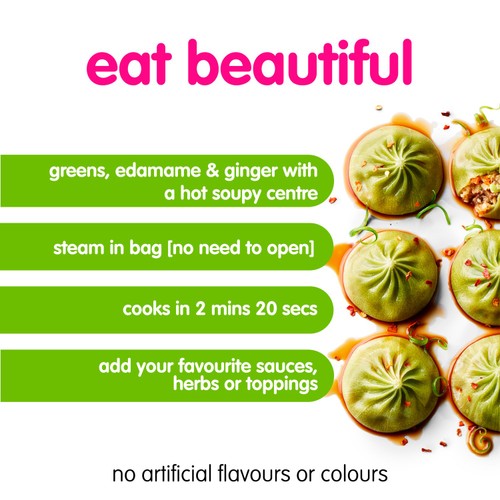 itsu 6 vegetable soup dumplings 168g