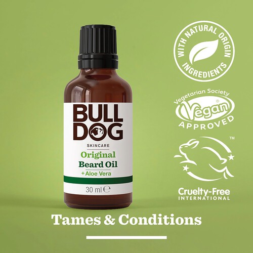 Bulldog Skincare For Men Original Beard Oil 