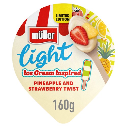 Muller Light Limited Edition Yogurt