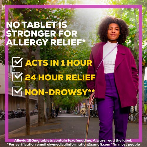 Allevia Hayfever Allergy Relief