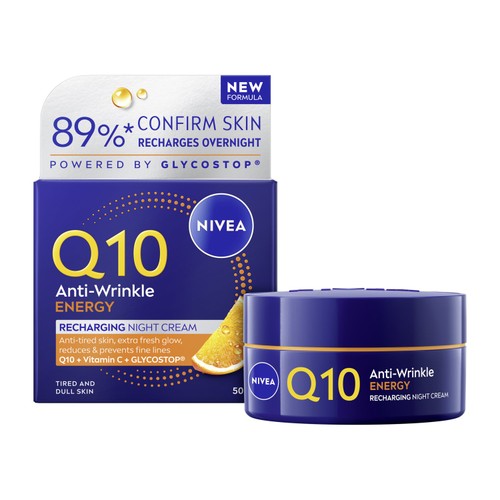 NIVEA Q10 Energy Vitamin C Recharging Night Cream 