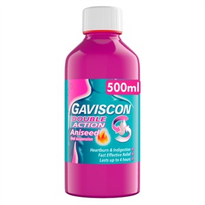Gaviscon Double Action Liquid Mint 500ml