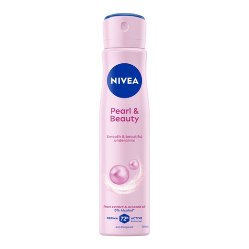 NIVEA Pearl & Beauty 72h Anti-Perspirant Deodorant Spray