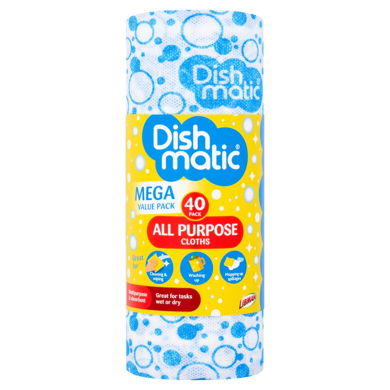 Dishmatic All-Purpose Cloths