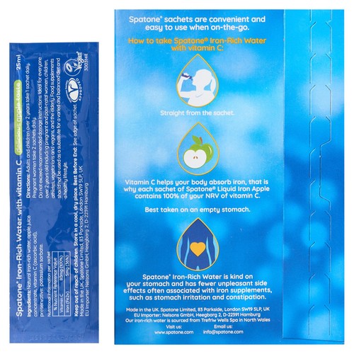 Spatone Liquid Iron Apple 14 Day