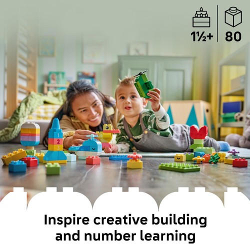 Lego Duplo Classic Colourful Creative Box 10479