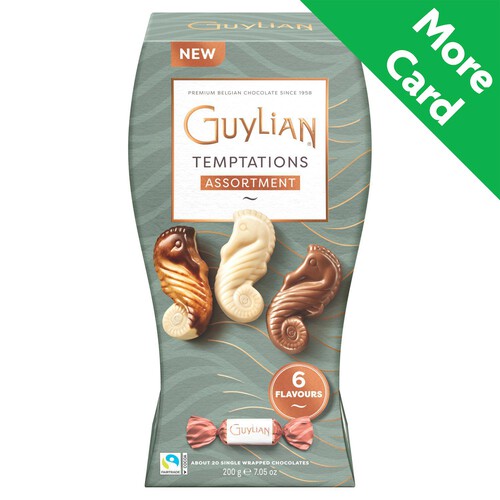 Guylian Temptations Mixed Carton 